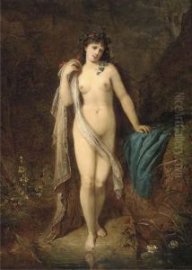 A Woodland Bather A Woodland Bather