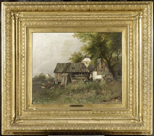 View Of A Farm - view 1
