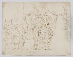 Etudes De Soldats