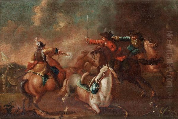 Cavalry Battles - view 1