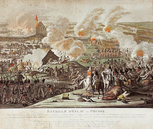 Bitwa Pod Ilawa Pruska 8 Lutego 1807 - view 1
