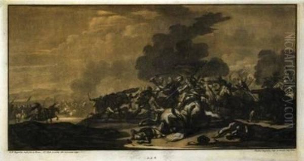 Equestrian Military Scenes - view 1