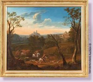 Scene De Chasse A Courre