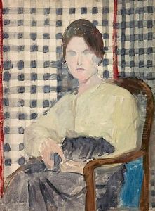 " Portrait De Femme