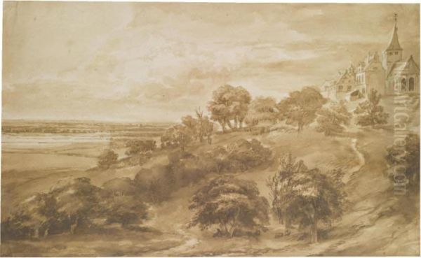 View Of Hochelten - view 1