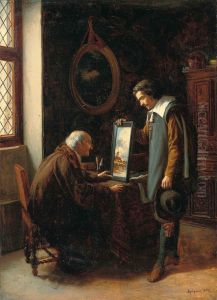 The Critic by Luis Ruiperez