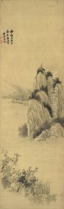 Coastal Landscape by Zhang Ruitu
