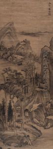Autumn Mountain by Zhang Ruitu