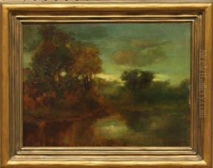 Dusk Landscape by Benigino Yamero Ruiz