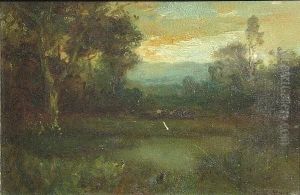 Evening's Glow by Benigino Yamero Ruiz