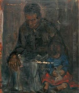 Nino Y Anciana