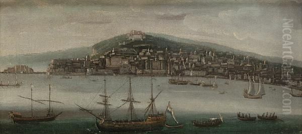 The Bay Of Naples - view 1