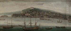 The Bay Of Naples by Juan Ruiz