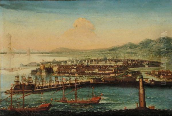 Veduta Di Livorno - view 1
