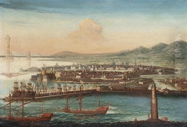 A View Of Livorno - view 1