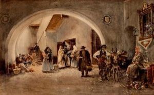 "en El Zaguan De La Venta". by Manuel Bernardino Ruiz Sanchez Morales