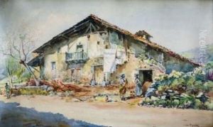 Caserio De Llodio by Manuel Bernardino Ruiz Sanchez Morales