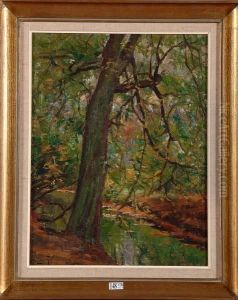 Ruisseau En Foret by Henry Rul
