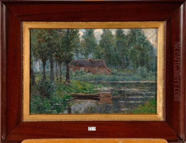 Chaumiere Au Bord De L'etang - view 1