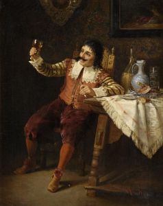 Ein Guter Tropfen. by Heinrich Ruland