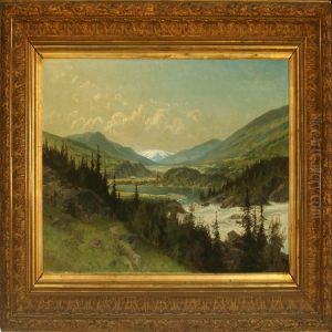 Scenery From Korgen, Norway by Christian Rummelhoff