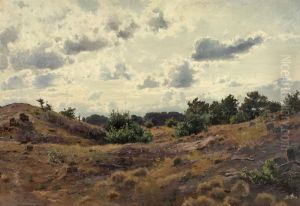 Heidelandschaft by Joseph Rummelspacher