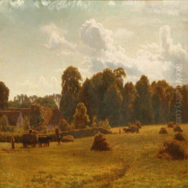 Ved Bregentved - view 1