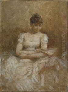 Bildnis Der Tochterthekla Im Ballettkleid by Peter Philipp Rumpf