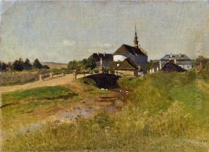 Klosterkirche In Dachau by Franz Rumpler