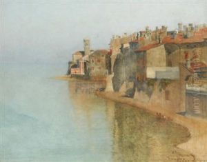 Houses On A Bay