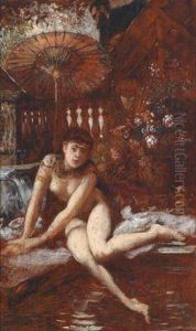 Susanna Und Die Beiden Alten by Franz Rumpler