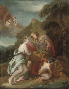 Venus And Mars by Alexander Runciman