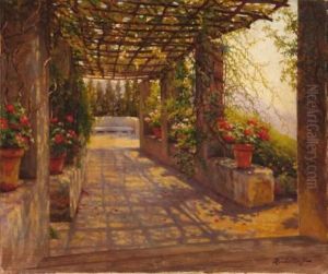 Pergola Aux Geraniums