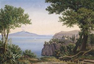 View Of Vesuvius?