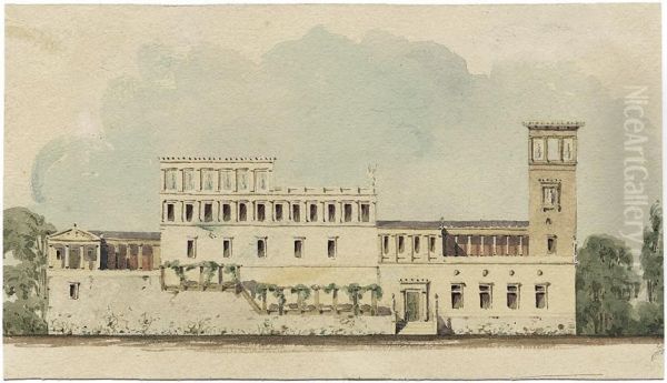 Entwurf Zu Einem Palazzo - view 1