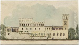 Entwurf Zu Einem Palazzo by Carl Ludwig Rundt
