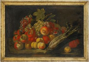 Stilleben by Giovanni Battista Ruoppolo