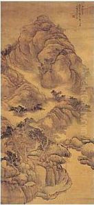 Landscape by Fa Ruozhen