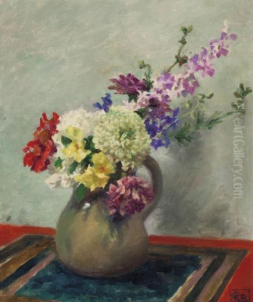 Still Life - Mixed Flowers - view 1