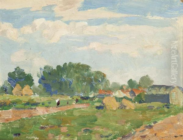Summer Landscape - view 1