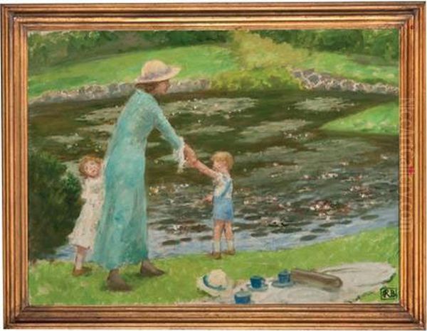 The Lily Pond - view 1