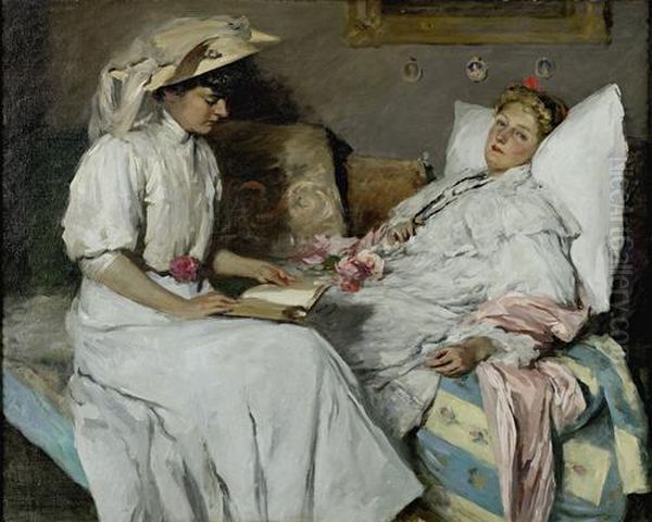 La Convalescente - view 1