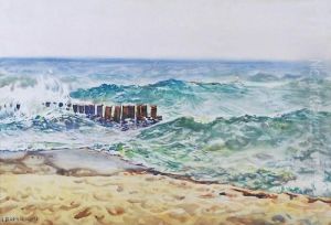 Morze Wzburzone by Jerzy Mieczyslaw Rupniewski