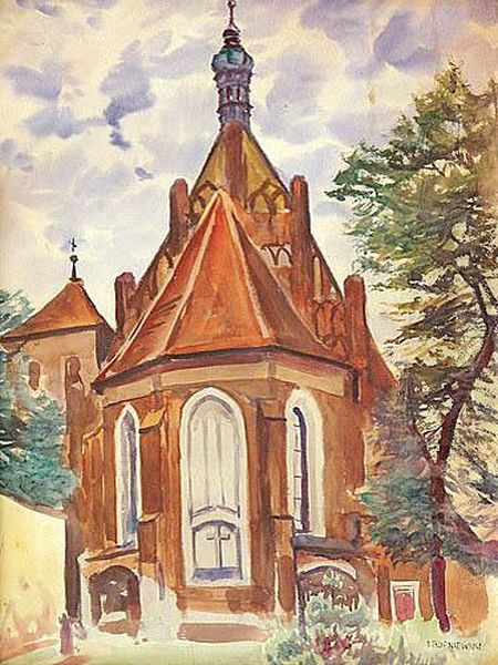 Kosciol Gotycki - view 1