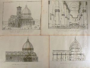 Veduta Della Metropolitana Di S. Maria Del Fiore In Firenze Veduta Della Metropolitana Di S. Maria Del Fiore In Firenze