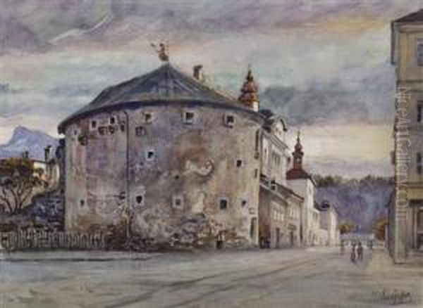 Der Hexenturm In Salzburg - view 1