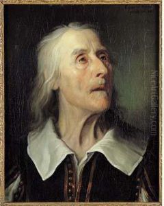 Portrait D'un Acteur De Theatre En Don Quichotte