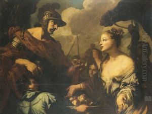 David Et Abigail by Francesco Ruschi