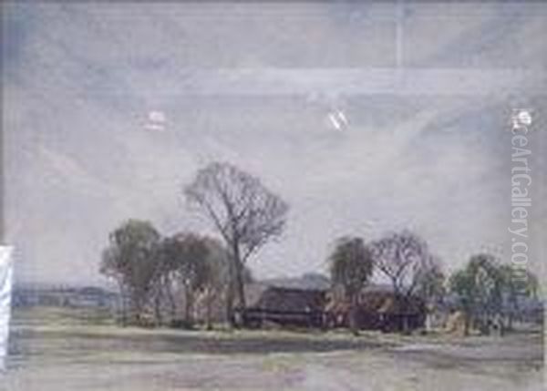 A Berkshire Farm - view 1