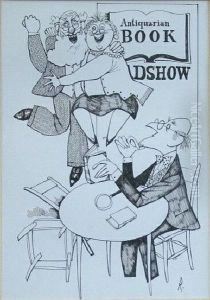 Two Ink Cartoons by William Charles Rushton